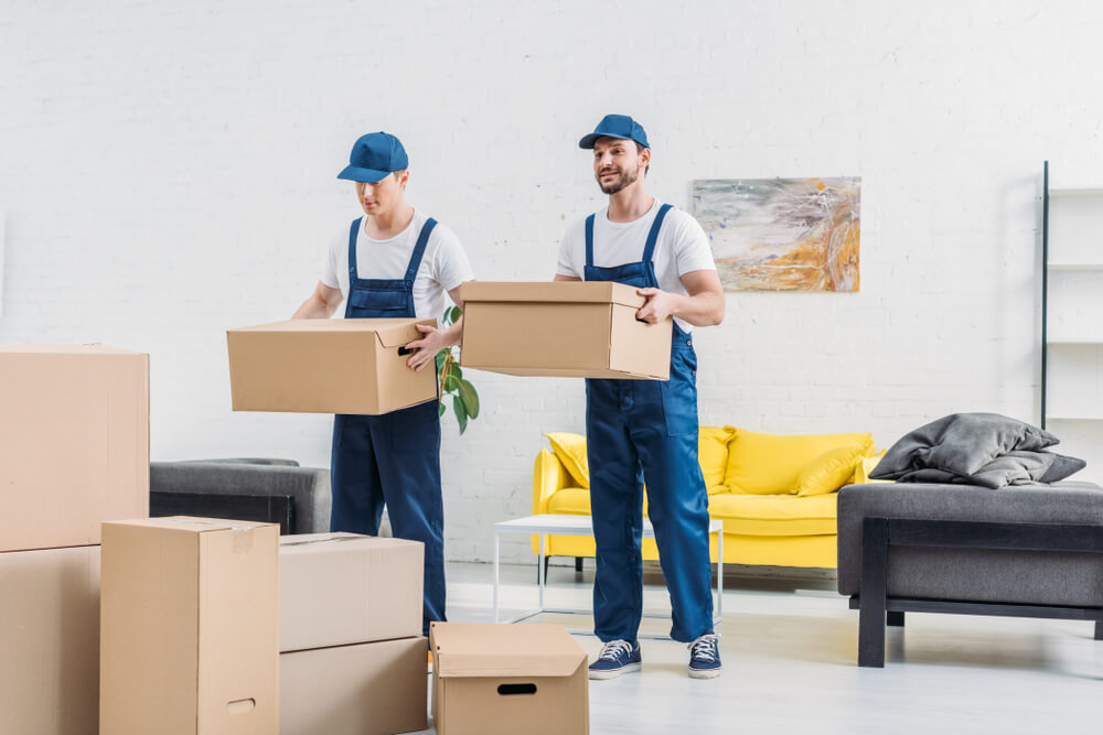 Intrastate Relocation Services