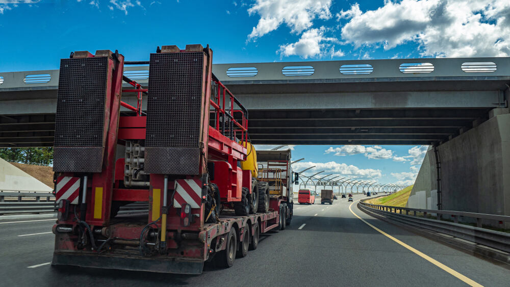 Heavy Equipment Freight Companies