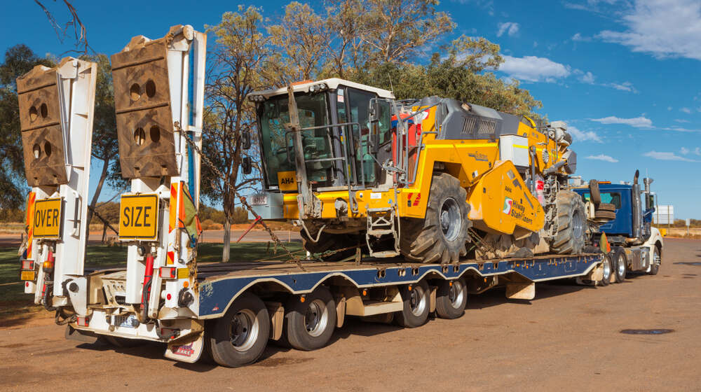 Large Machinery Shipping Experts
