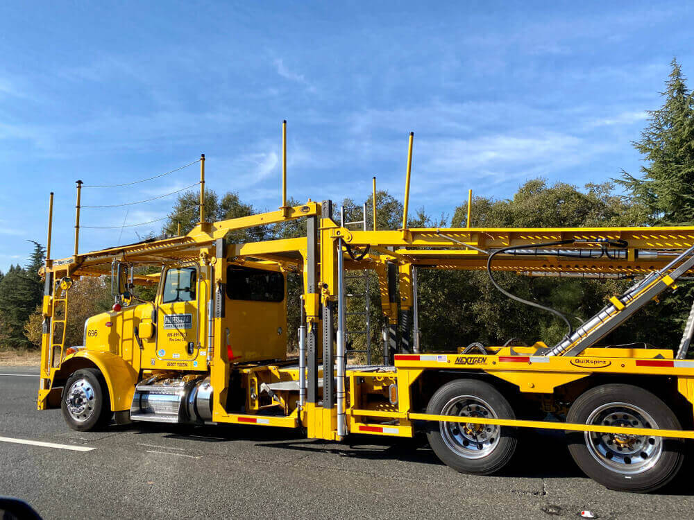 California Highway Car Transport