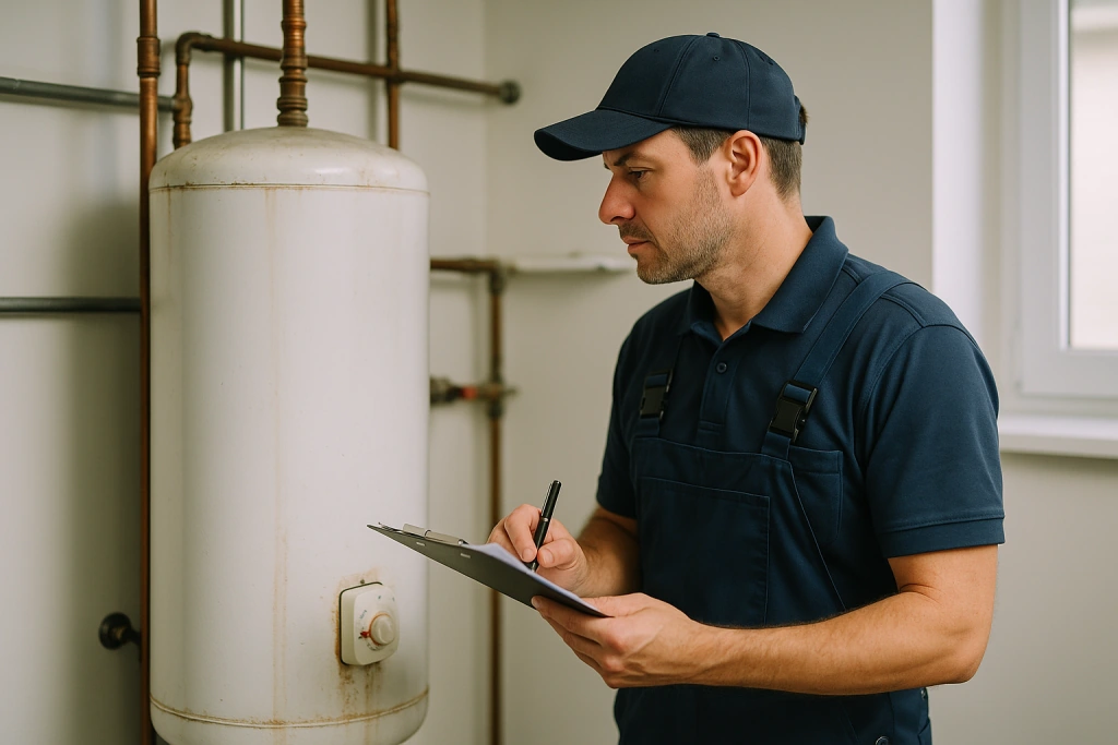 Residential Water Heater Service