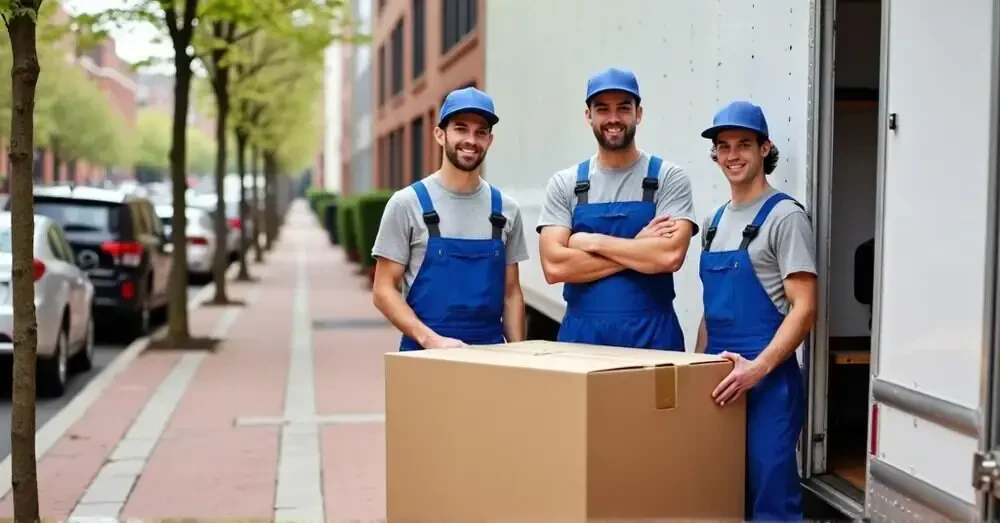 Professional Moving Team