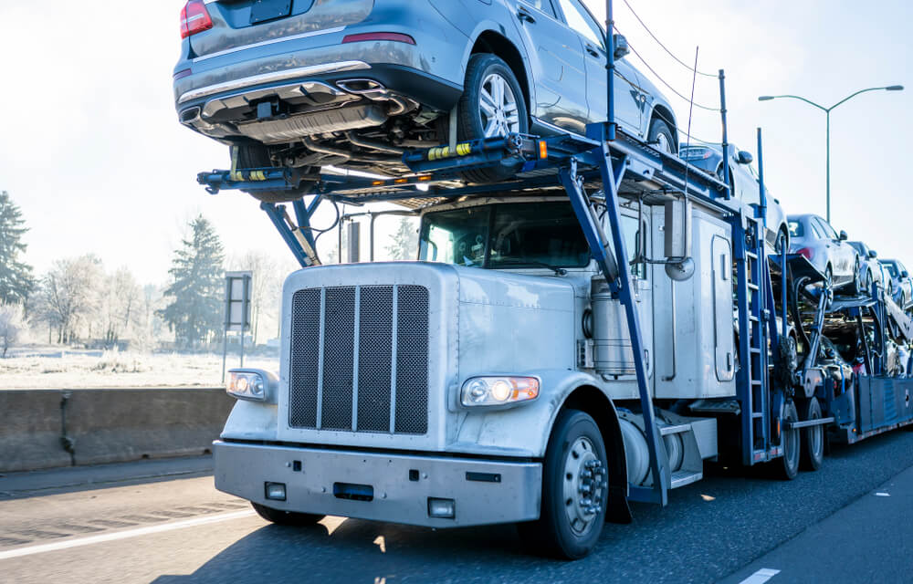 Transporting Cars During Relocation