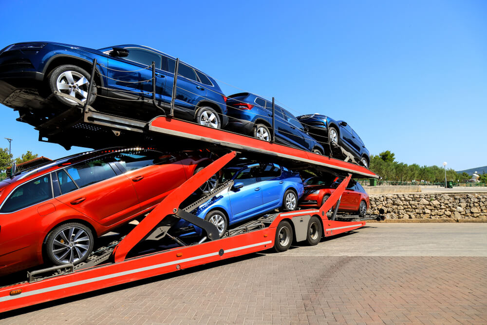 Vehicle Transport Planning Process