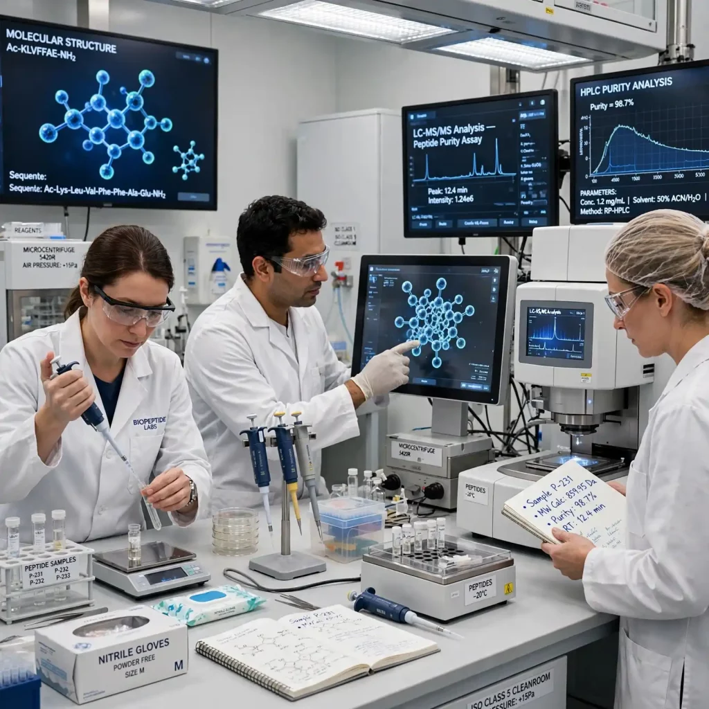 Peptide Research Business Launch