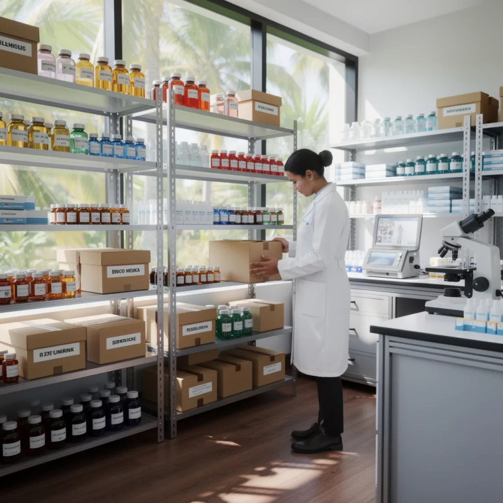 Scientific Research Peptides