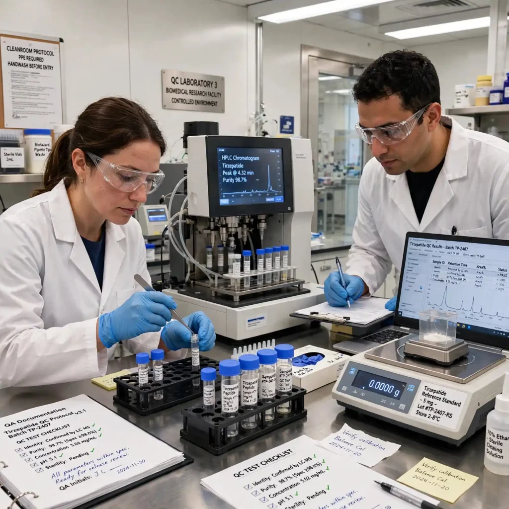 Modern Peptide Research Methods