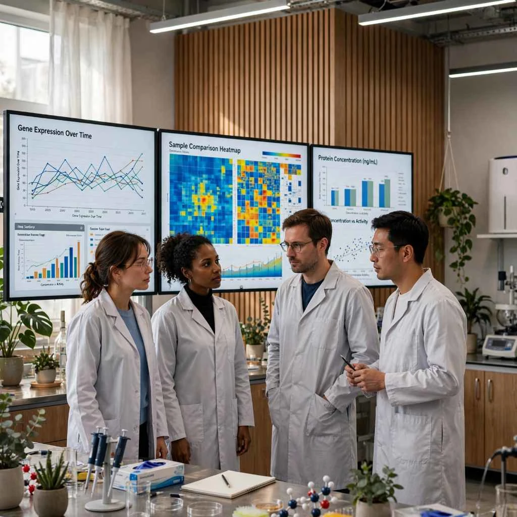 Advanced Scientific Laboratory Research