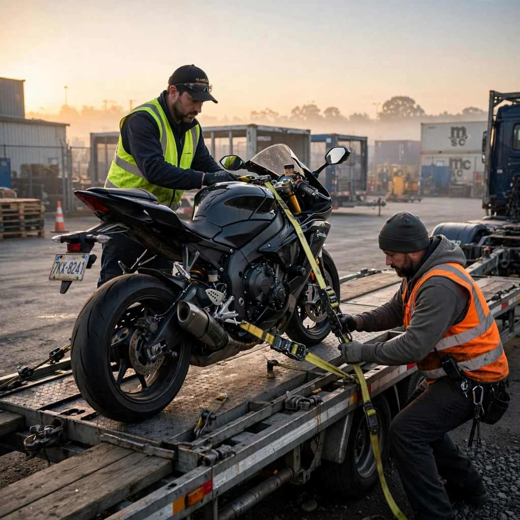 Long-distance Motorcycle Shipping