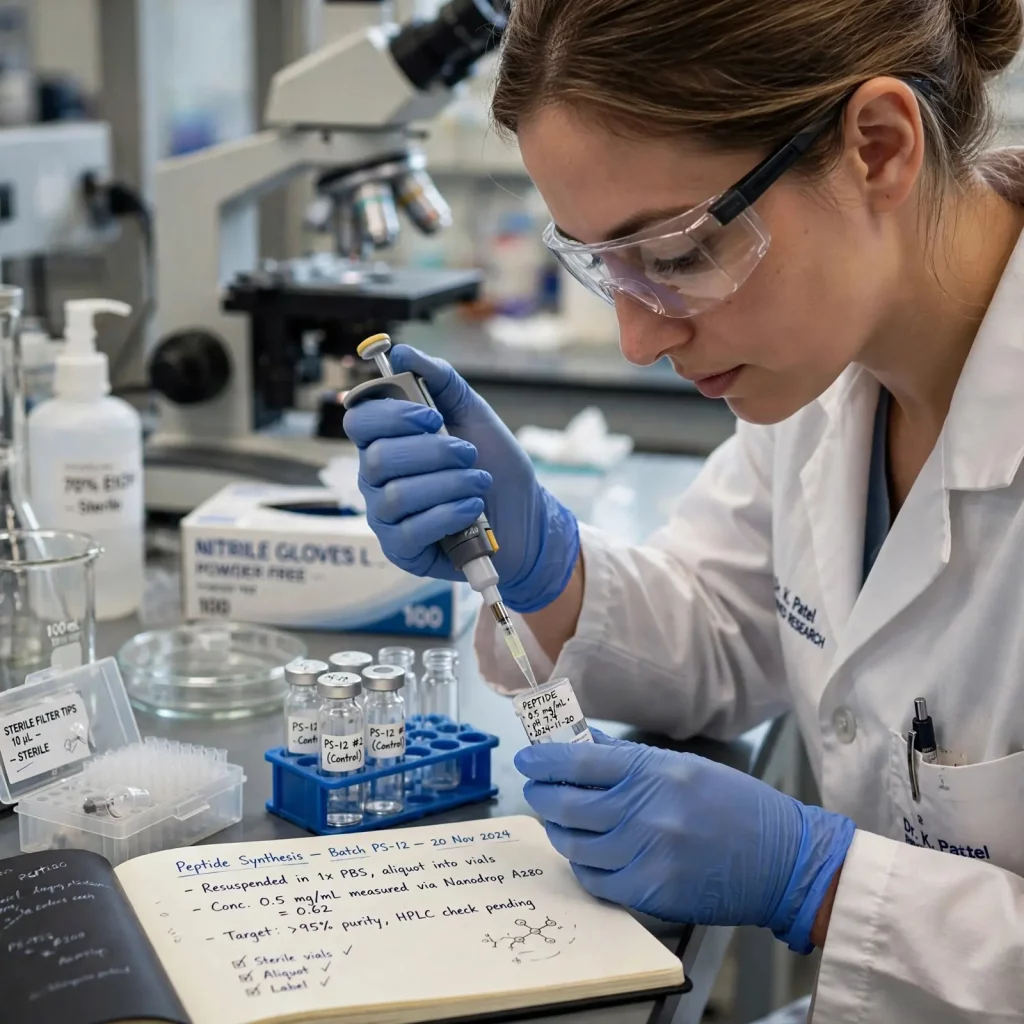 Peptide Biotechnology Research Insights