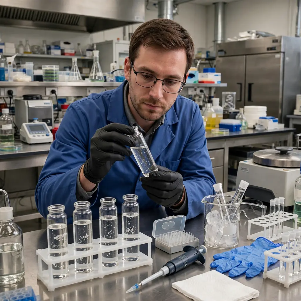Peptide Sample Inspection Laboratory