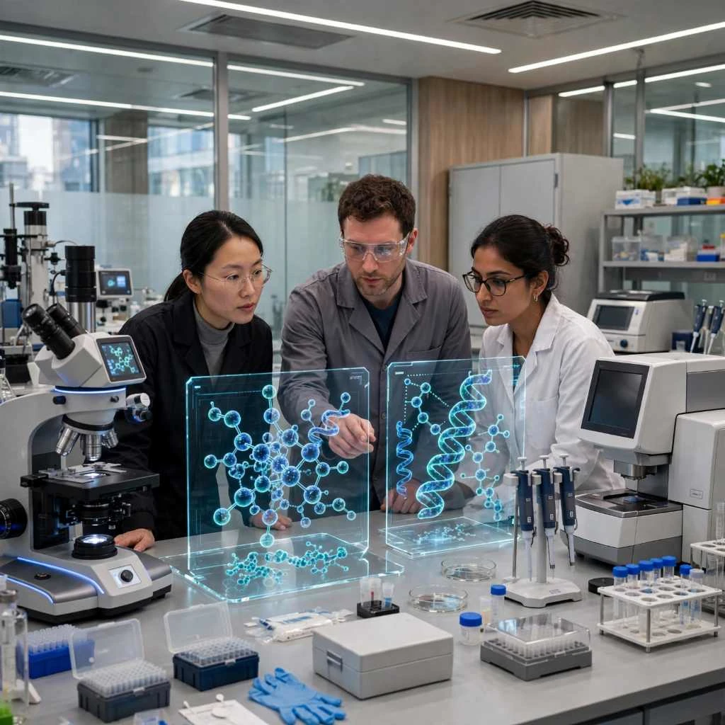 Advanced Peptide Structure Visualization