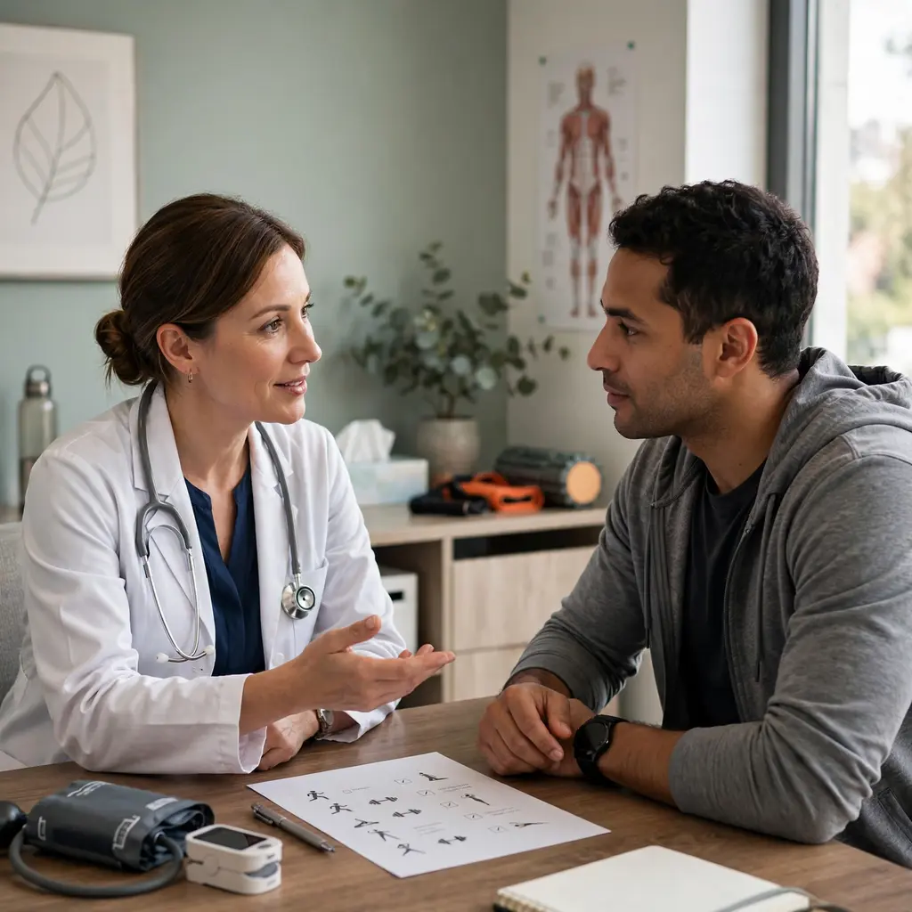 Fitness Health Consultation Meeting Plan